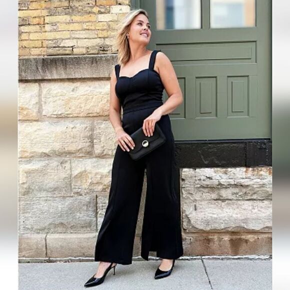 NWT Women's INTEMPO Bustier Pants Jumpsuit - Picture 1 of 10